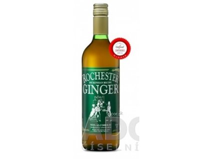 ROCHESTER GINGER nealkoholický zázvorový nápoj 1x725 ml