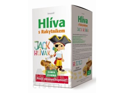 HLIVA s Rakytníkom JACK HLIVÁK - Imunit tbl pre deti 30 ks + Darček zadarmo, 1x1 set