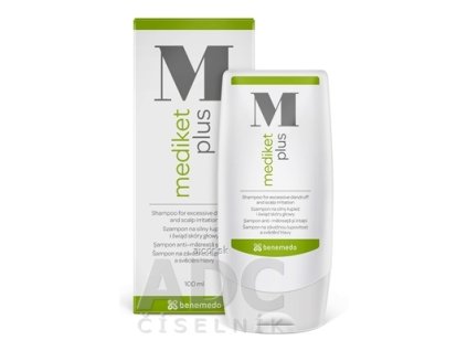 Mediket Plus šampón 1x100 ml