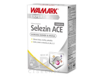WALMARK Selezin ACE COMPLEX tbl (inov. obal 2019) 1x30 ks
