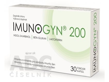 IMUNOGYN 200 cps 1x30 ks