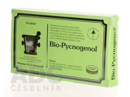 Bio-PYCNOGENOL tbl 1x30 ks