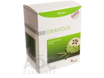 GRAVIOLA annona muricata - Medica Pharm cps 1x120 ks