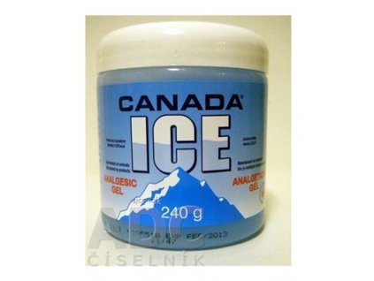 CANADA ICE GÉL proti bolesti a únave svalov 1x240 ml