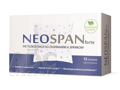 NEOSPAN forte cps 1x15 ks