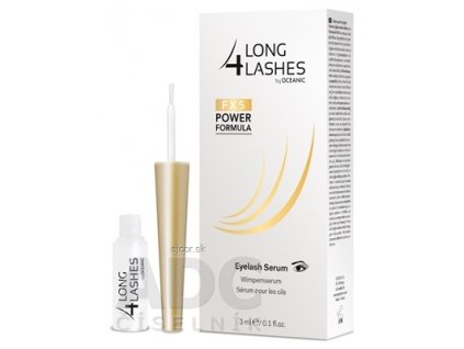 LONG 4 LASHES FX5 Eyelash Serum sérum na očné riasy 1x3 ml