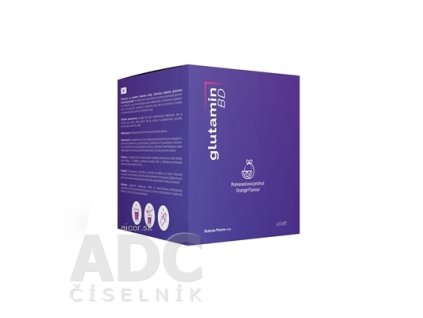 glutamin BD prášok, pomarančová príchuť 1x450 g