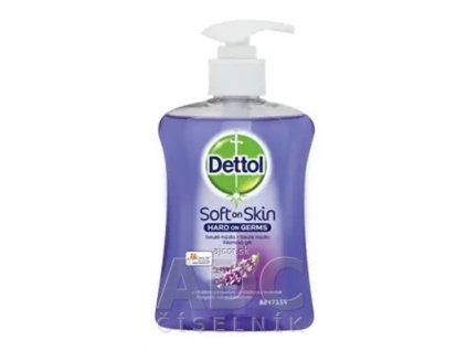 Dettol tekuté mydlo s výťažkom z levandule 1x250 ml