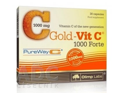 Gold-Vit C 1000 Forte cps 1x30 ks