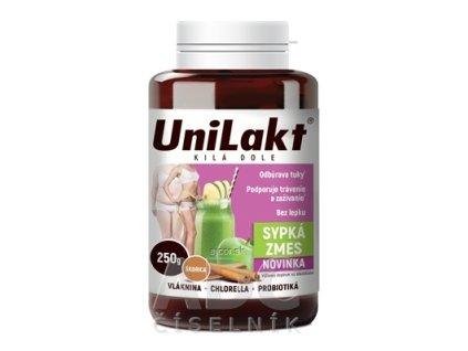 UniLakt Škorica sypká zmes 1x250 g