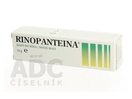 RINOPANTEINA MASŤ DO NOSA ung nas 1x10 g