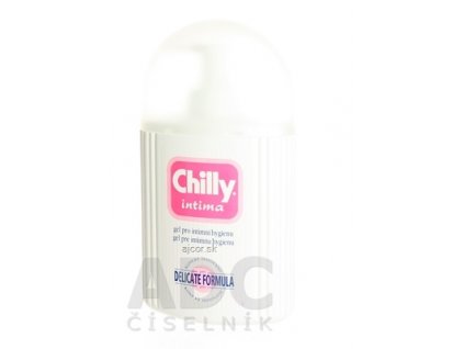 Chilly intima Delicate sap liq 1x200 ml