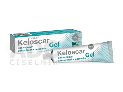 Keloscar Gel silikónový gél na jazvy 1x15 g