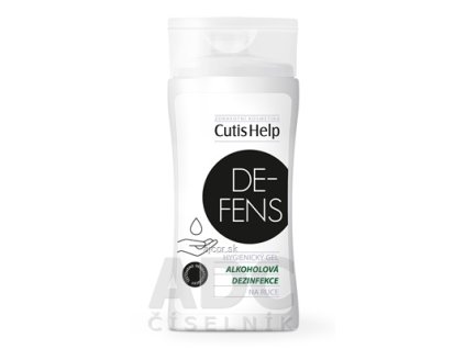 CutisHelp DEFENS hygienický gél na ruky 1x100 ml
