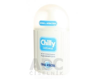 Chilly intima Antibacterial sap liq 1x200 ml