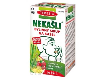 TEREZIA NEKAŠLI bylinný sirup na kašeľ 1x150 ml