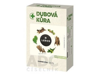 LEROS DUBOVÁ KÔRA sypaná bylina (inov. 2022) 1x75 g