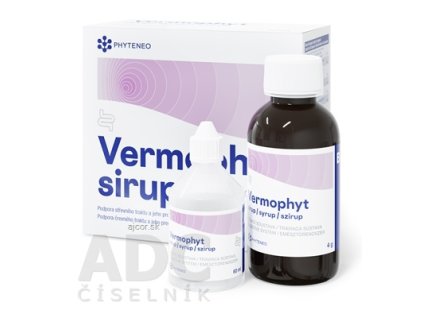 Phyteneo Vermophyt sirup 1x60 ml