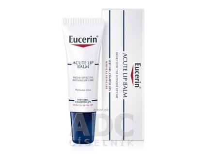 Eucerin ACUTE LIP BALM balzam na pery 1x10 ml