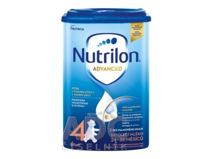 Nutrilon Advanced 4 batoľacia mliečna výživa v prášku (24-35 mesiacov) 1x800 g