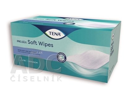 TENA Jemné utierky soft wipes 1x135 ks