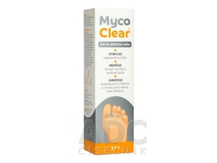Myco Clear Gél na atletickú nohu 1x30 ml