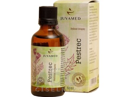 JUVAMED Pestrec bylinné kvapky 1x50 ml