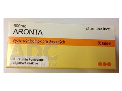 Aronta 600 mg tbl 1x30 ks
