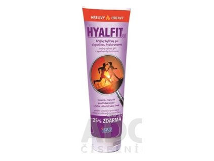 HYALFIT gél hrejivý bylinný gél s kys. hyalurónovou (25% zadarmo), 1x150 ml