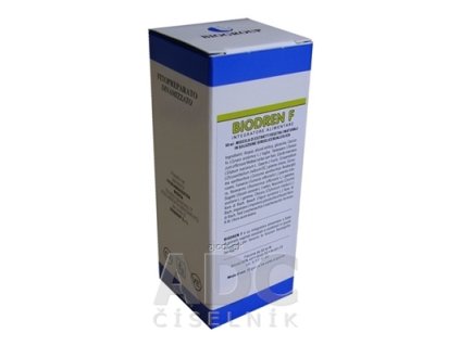 BIODREN F kvapky 1x50 ml