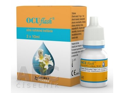 OCUflash očná roztoková instilácia 2x10 ml (20 ml)