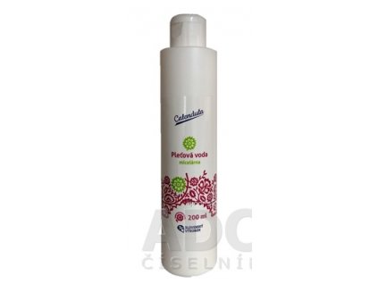 Calendula Pleťová voda micelárna 1x200 ml