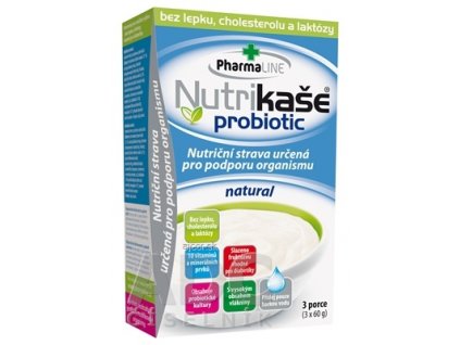 Nutrikaša probiotic - natural 3x60 g (180 g)