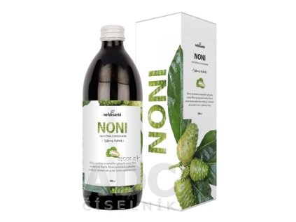 nefdesanté NONI šťava z ovocia Noni 1x500 ml