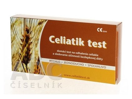 CELIATIK TEST samodiagnostika celiakie 1x1 ks