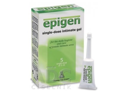 Epigen vaginálny gél 5x5 ml