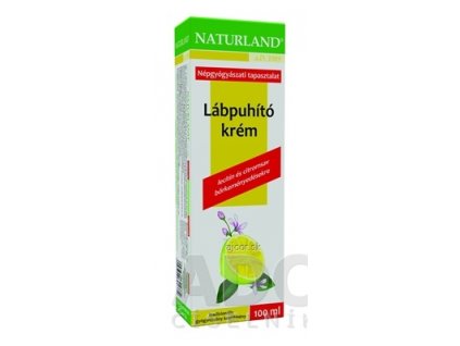 NATURLAND ZMÄKČUJÚCI KRÉM NA NOHY 1x100 ml