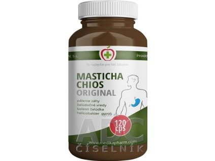 MASTICHA CHIOS Original - Pharmed New cps 1x120 ks