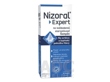 Nizoral Expert šampón na každodennú starostlivosť 1x200 ml