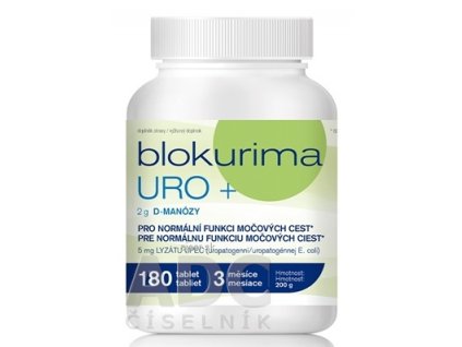 Blokurima URO+ tbl 1x180 ks