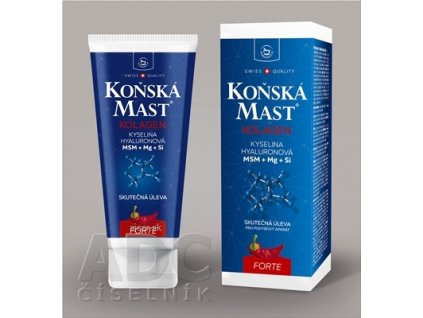 KONSKÁ MASŤ S KOLAGÉNOM FORTE hrejivá 1x200 ml