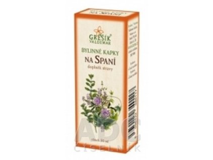 GREŠÍK BYLINNÉ KVAPKY NA SPANIE 1x50 ml