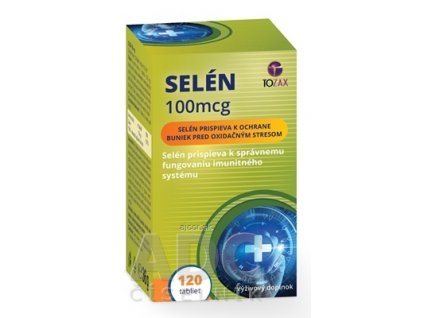 TOZAX Selén 100 mcg tbl 1x120 ks