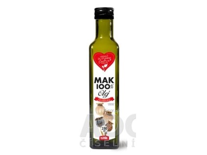 VIRDE MAK 100% OLEJ 1x250 ml