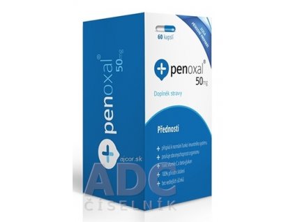 PENOXAL (Biocol 50 mg) cps 1x60 ks