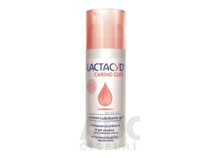 LACTACYD CARING GLIDE lubrikačný gél 1x50 ml