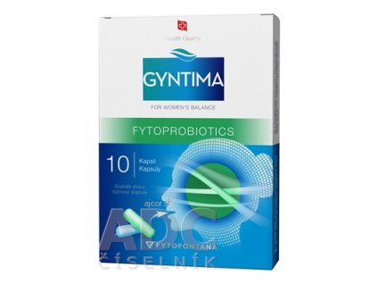 Fytofontana GYNTIMA FYTOPROBIOTICS cps 1x10 ks