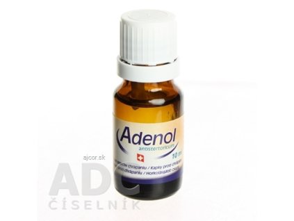 Fytofontana ADENOL - KVAPKY PROTI CHRÁPANIU 1x10 ml