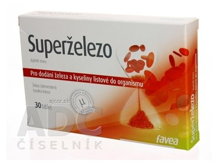 Superželezo tbl 1x30 ks