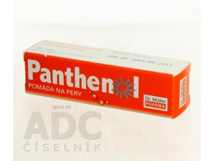 Dr. Müller PANTHENOL POMÁDA NA PERY 1x4,4 g